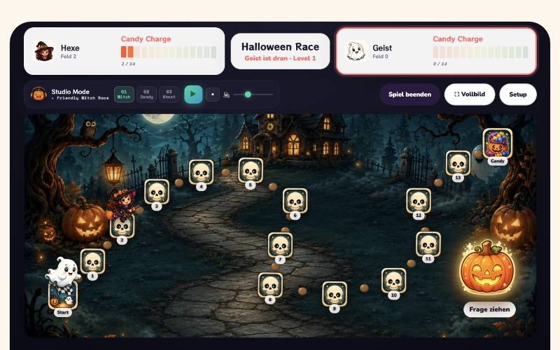 Halloween Race Screenshot