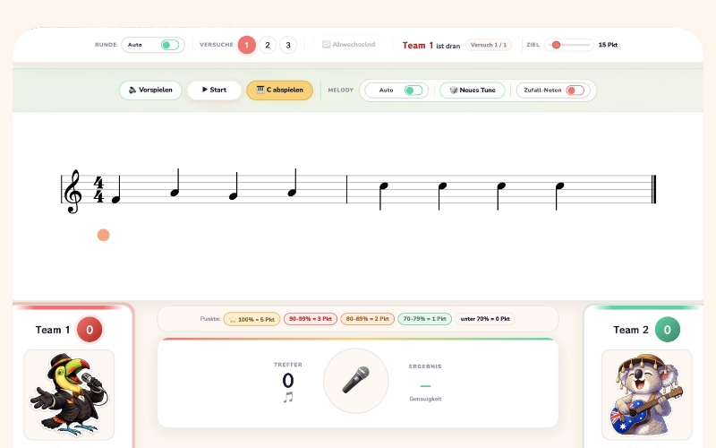 SingTunes Screenshot
